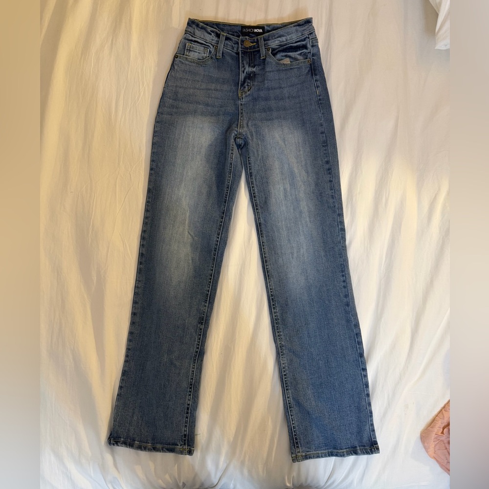 Fashion Nova Women's Blue Jeans